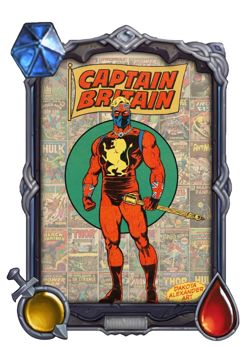 CAPITAN BRITANIA